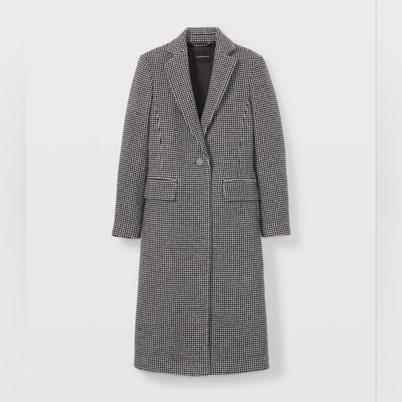 Club Monaco Tailored Coat - Picture 2 of 5